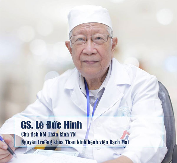 GS.TS Lê Đức Hinh – Chủ tịch hội thần kinh học Việt Nam đã giải đáp rất nhiều băn khoăn, thắc mắc của độc giả.